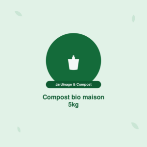 Compost bio maison — sac 5kg