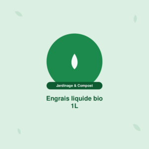 Engrais liquide bio — bouteille 1L