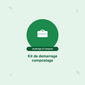 Kit de démarrage compostage