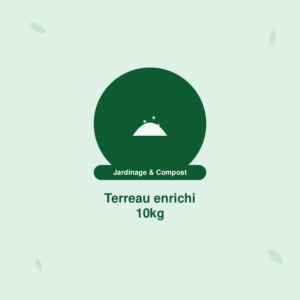 Terreau enrichi — sac 10kg