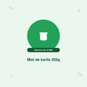 Miel de karité — pot 250g
